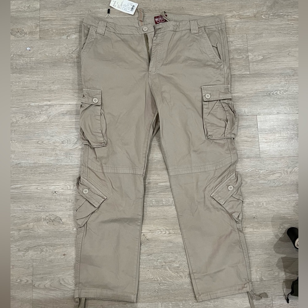 Cargo utility pants